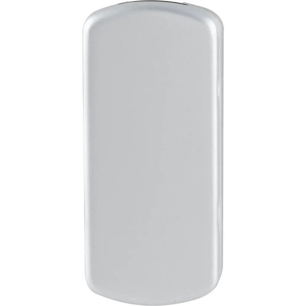 MACO Steckrosette HARMONY, Aluminium silber eloxiert