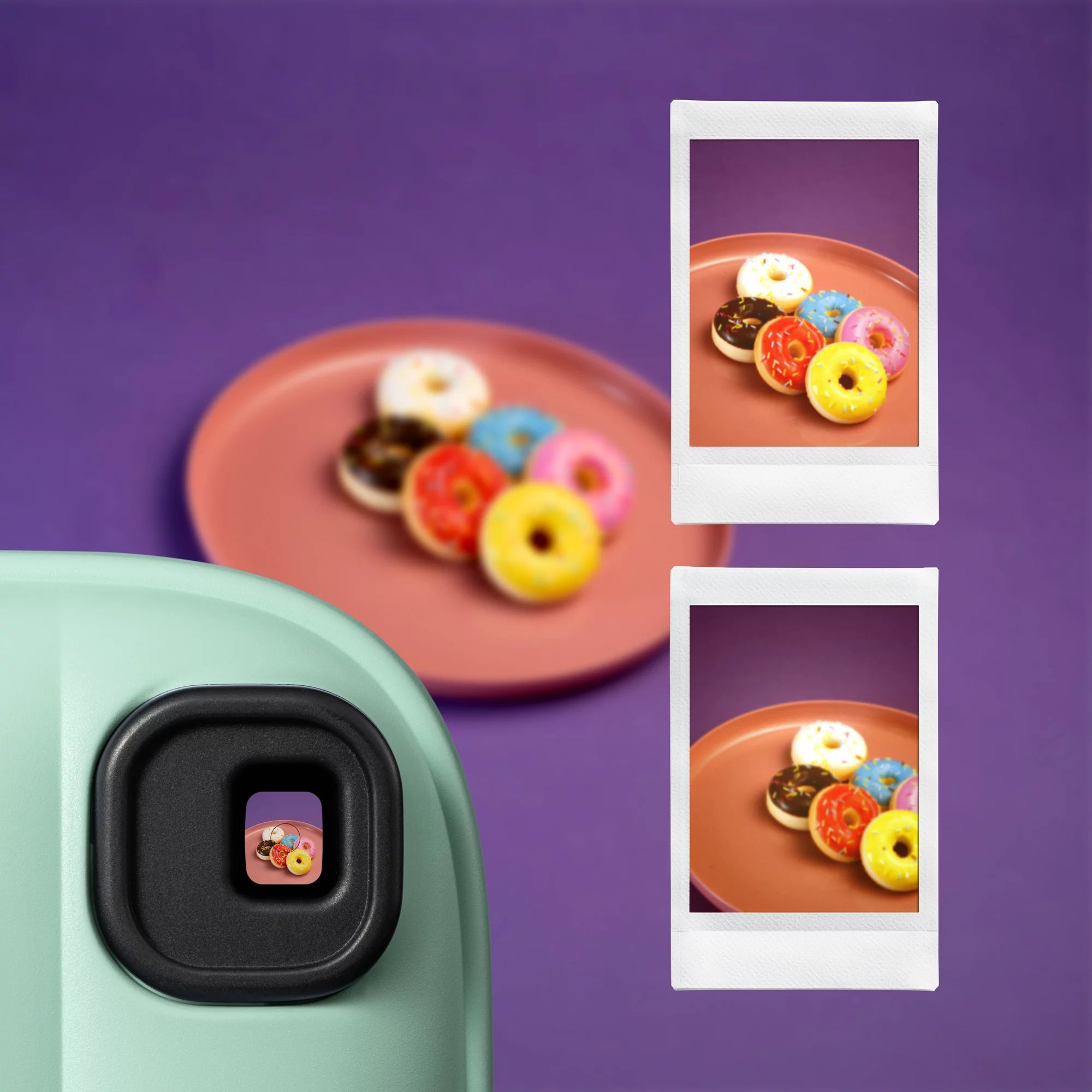 Fujifilm instax mini 13™ - Lagoon Green