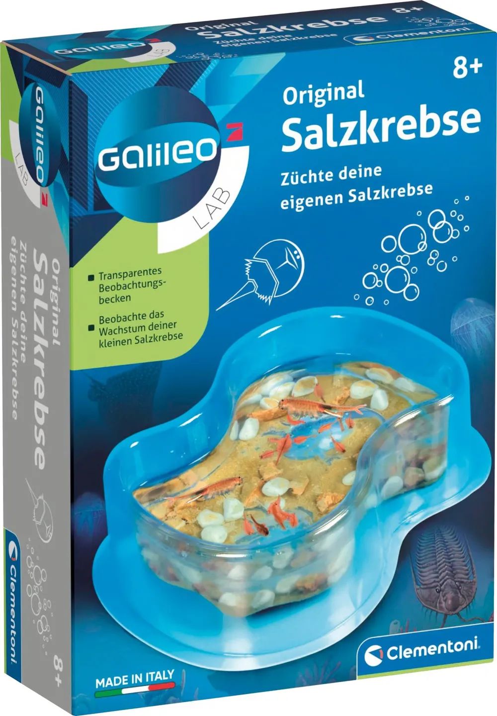 Clementoni GmbH Original Salzkrebse