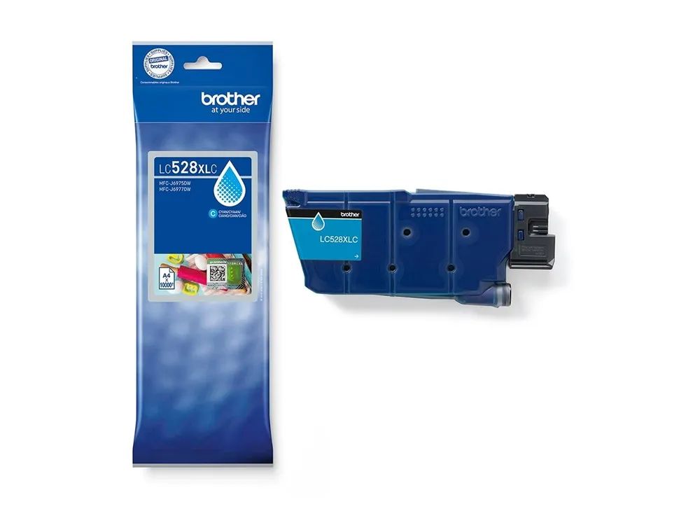 Brother LC528XLC - Hohe Ergiebigkeit - Cyan