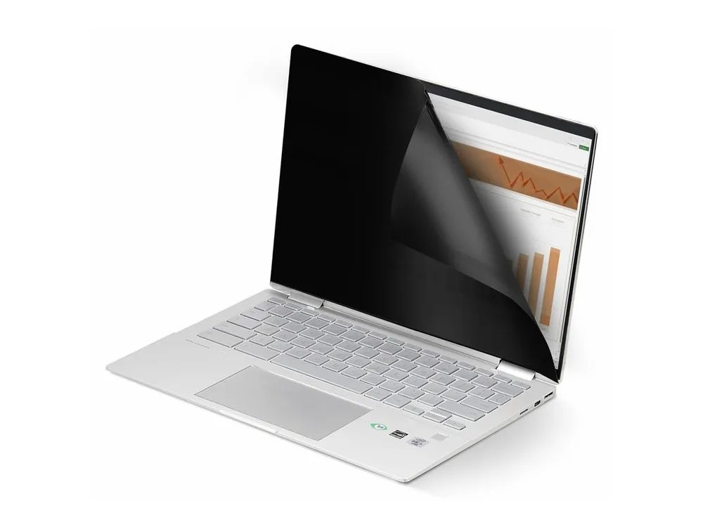 StarTech.com 13.5-inch 3:2 Touch Privacy Screen, Anti-Glare Privacy Filter, Laptop Monitor Screen Protector with +/- 30 Deg. View Angle, Flip-Over - 51% Blue Light Reduction (135CT-PRIVACY-SCREEN)