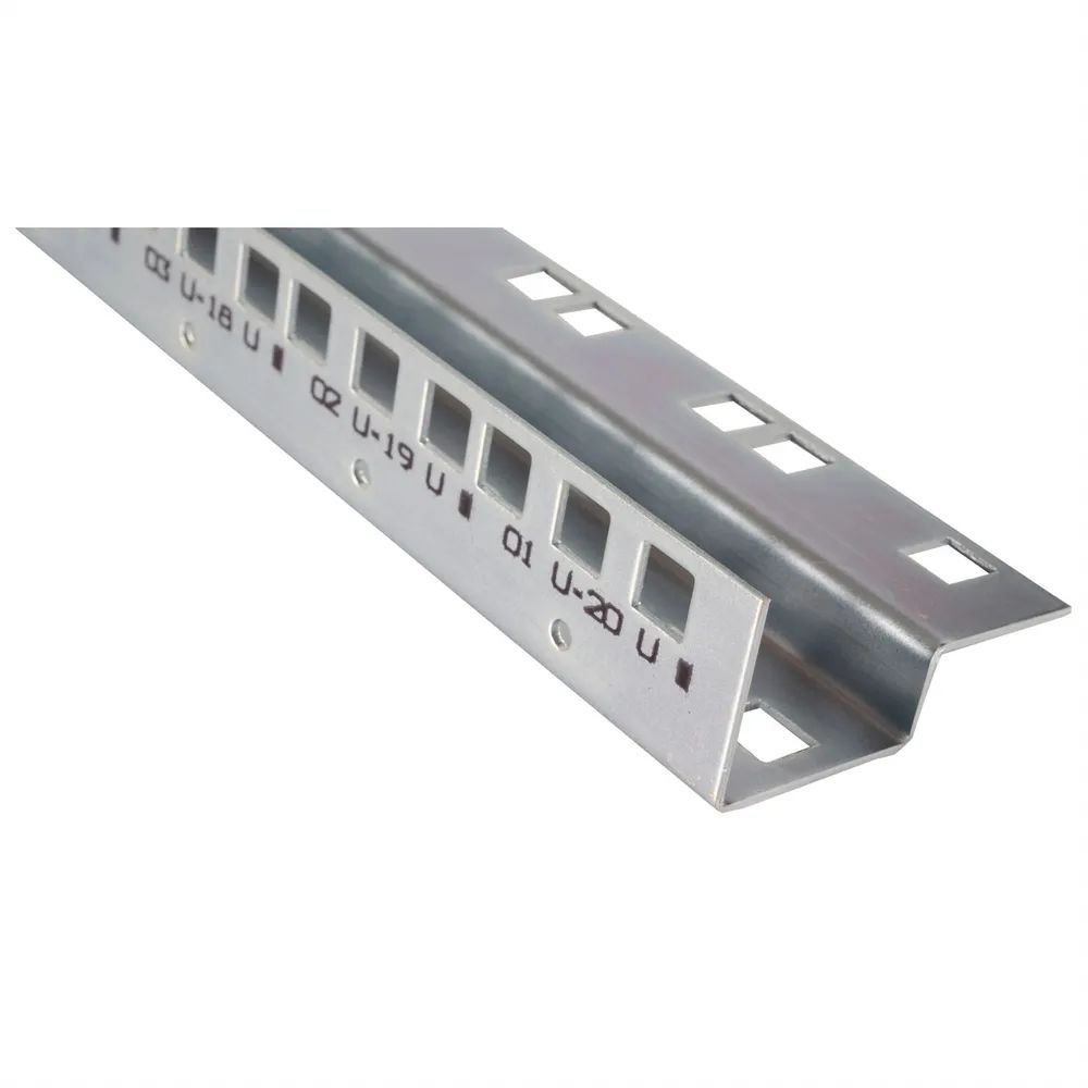 ROLINE 19-Zoll Profilschienen 7 HE, für outdoor Wandgehäuse Pro