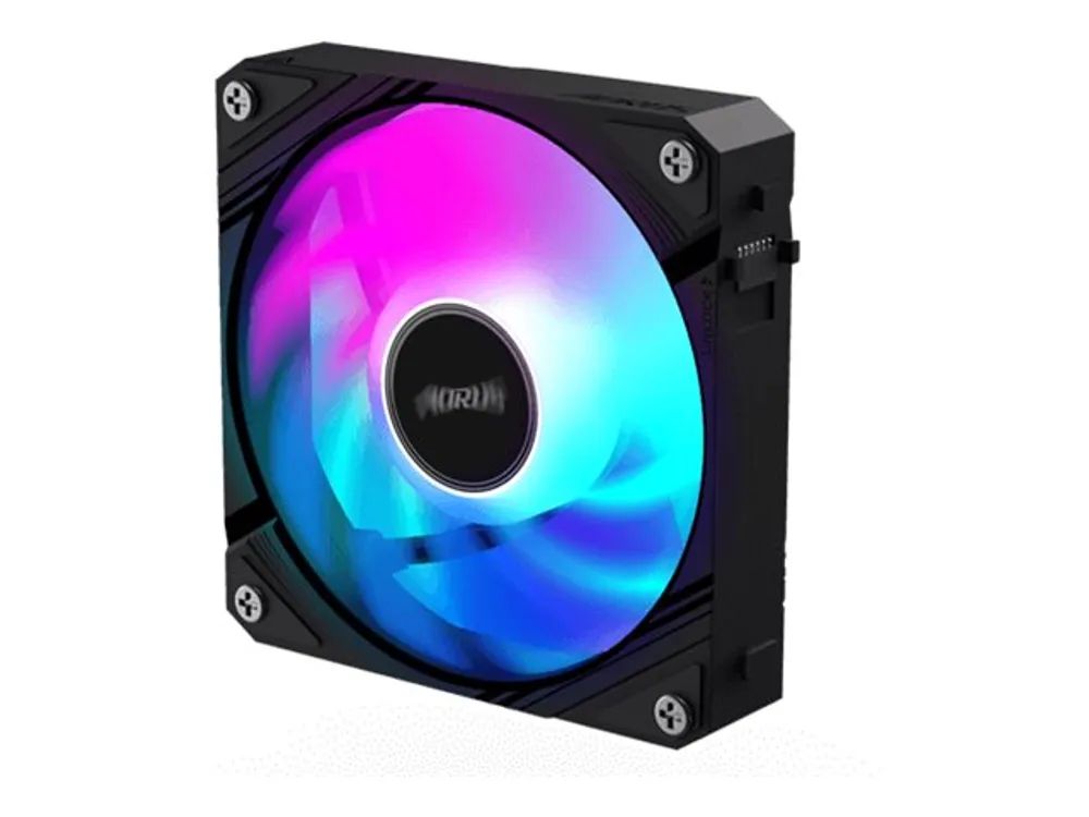 Gigabyte AORUS - Gehäuselüfter - 120 mm - Schwarz