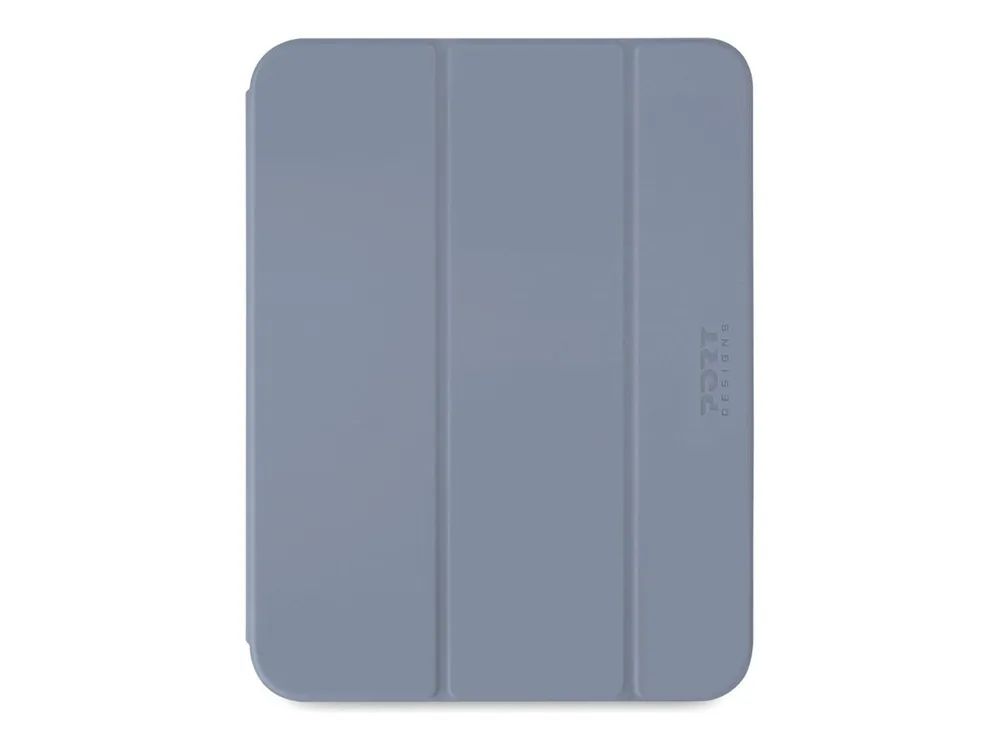 PORT Designs PORT NOUMEA II SLIMCLEAR ECO - Schutzabdeckung für Tablet - Leinwand - Lavendel - für Apple 10.9-inch iPad (10. Generation)