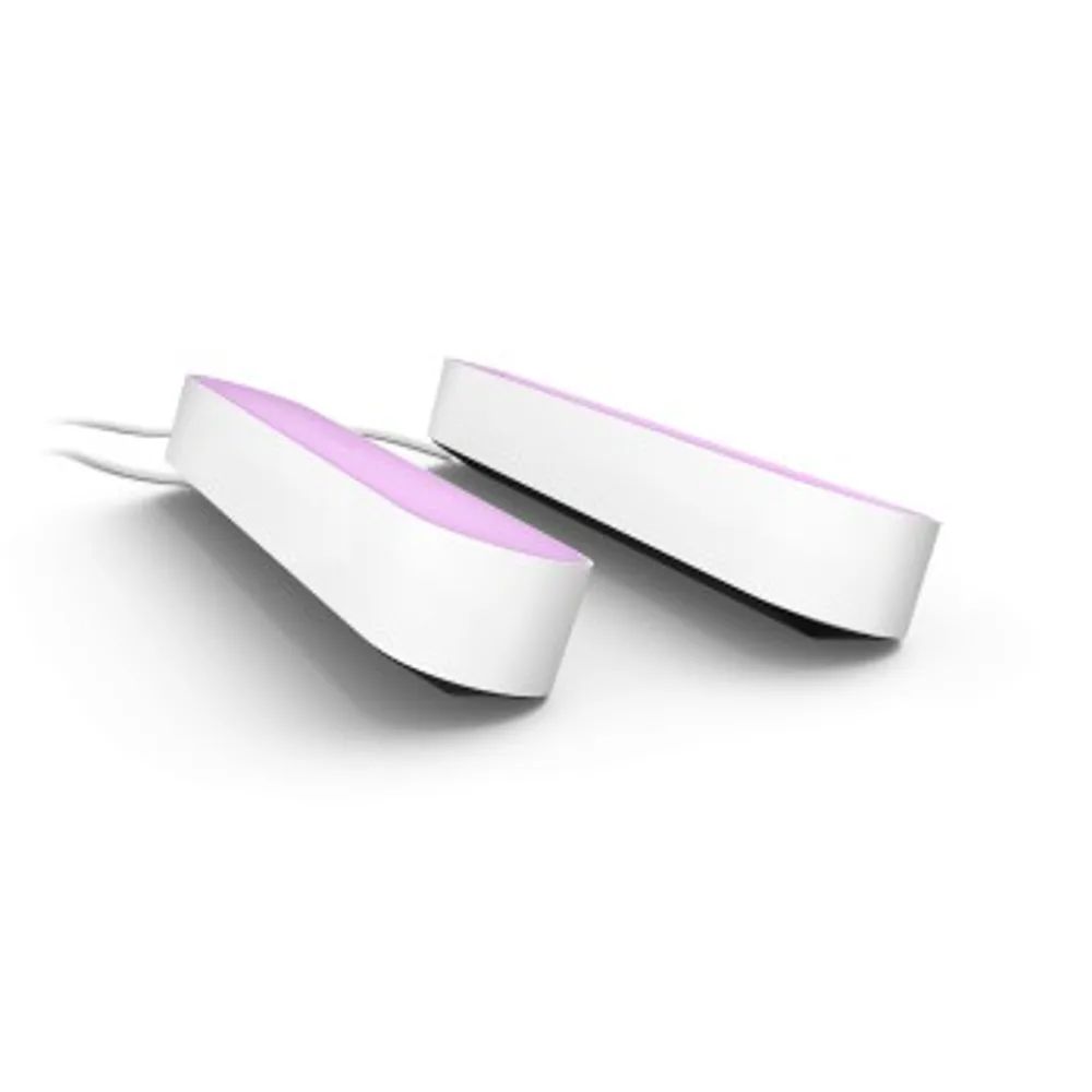 Philips Hue White and Color Ambiance Play - Lichtleiste - LED - 16 Millionen Farben - weiß (Packung 