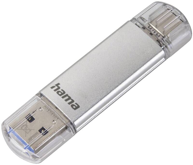 Hama 213108 C-LAETA 64GB USB 3.1/3.0_MINI HSL