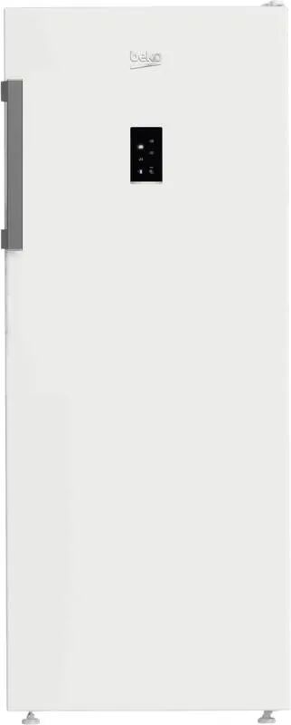 Beko B3RFNE274W Stand Gefrierschrank, Weiß