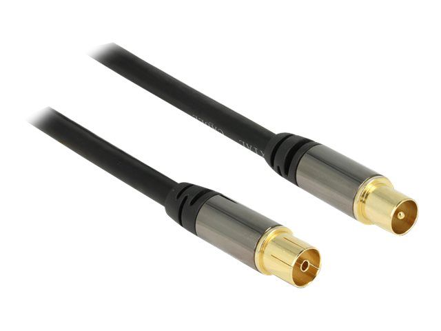 Delock Antennenkabel - UHF-Steckverbinder weiblich zu UHF-Steckverbinder männlich