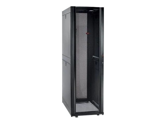 APC NetShelter SX Deep Enclosure with Sides - Schrank Netzwerkschrank - Schwarz - 48U - 48.3 cm (19")