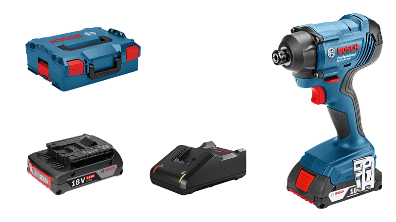 Bosch Professional GDR 18V-160 L-Boxx + Akku