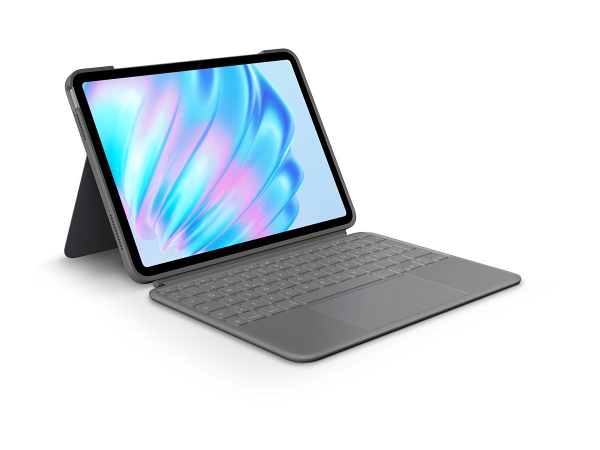 Logitech Combo Touch - Tastatur und Foliohülle