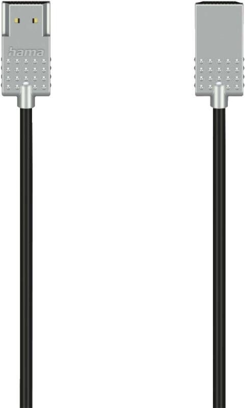 Hama 205074 HDMI-Kabel Ultra-Slim, 1m