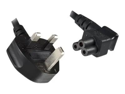 MicroConnect Stromkabel - BS 1363 (M) zu IEC
