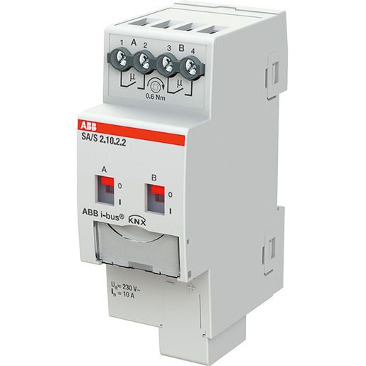 ABB SCHALTAKTOR 2-FACH 10A / SA/S2.10.2.2 2CDG110257R0011