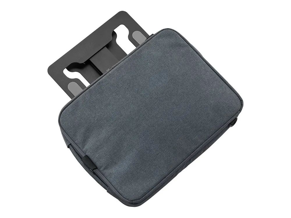 Neomounts Aufstellung - faltbar - für Notebook - Aluminium - Schwarz - Bildschirmgröße: 27.9-38.1 cm (11"-15")