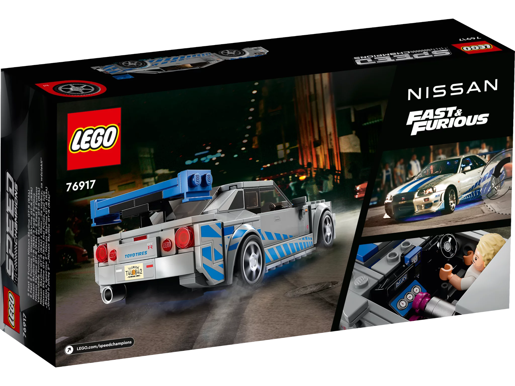 LEGO 2 Fast 2 Furious – Nissan Sk
