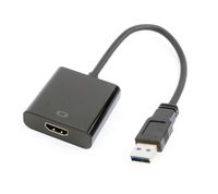 Gembird Cablexpert - Adapterkabel - USB Typ A männlich zu HDMI weiblich