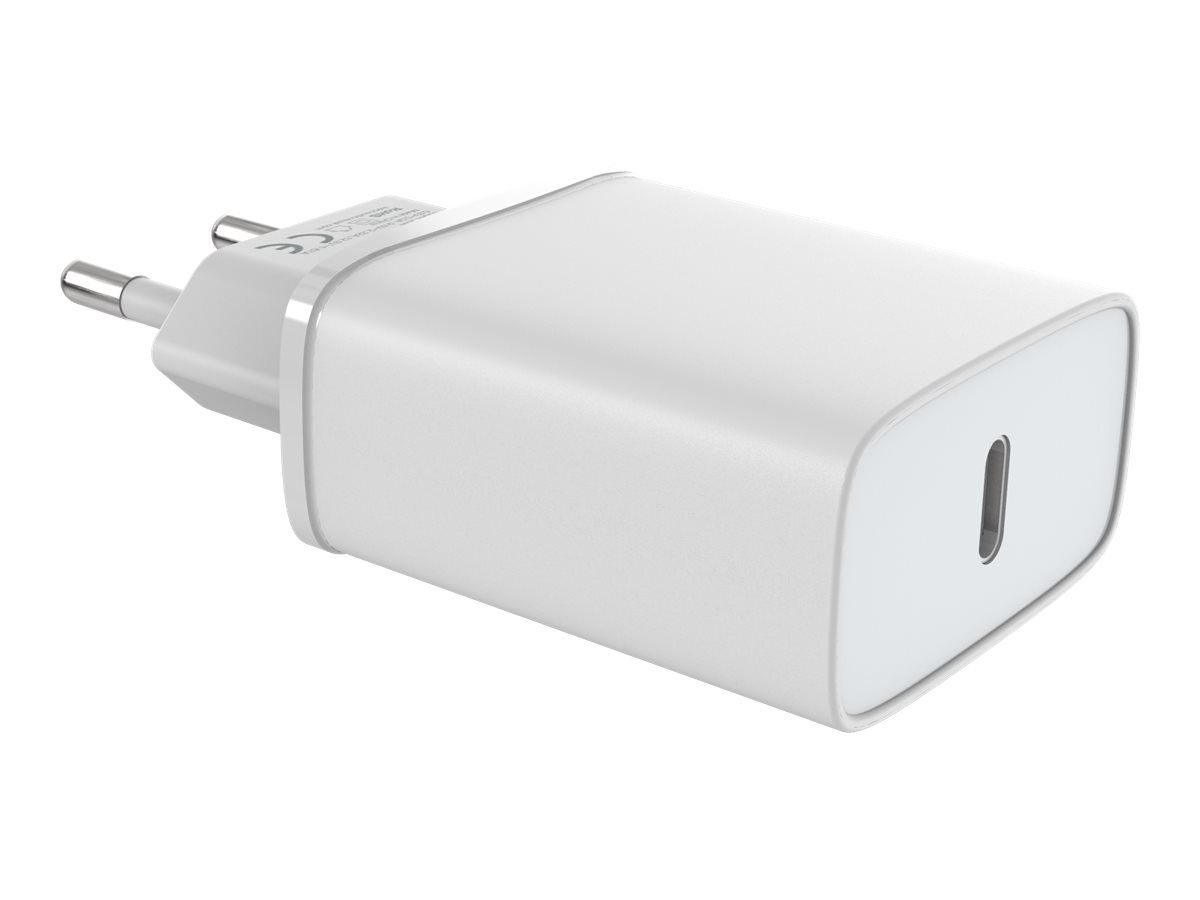 Vision Netzteil - 30 Watt (24 pin USB-C) - weiß