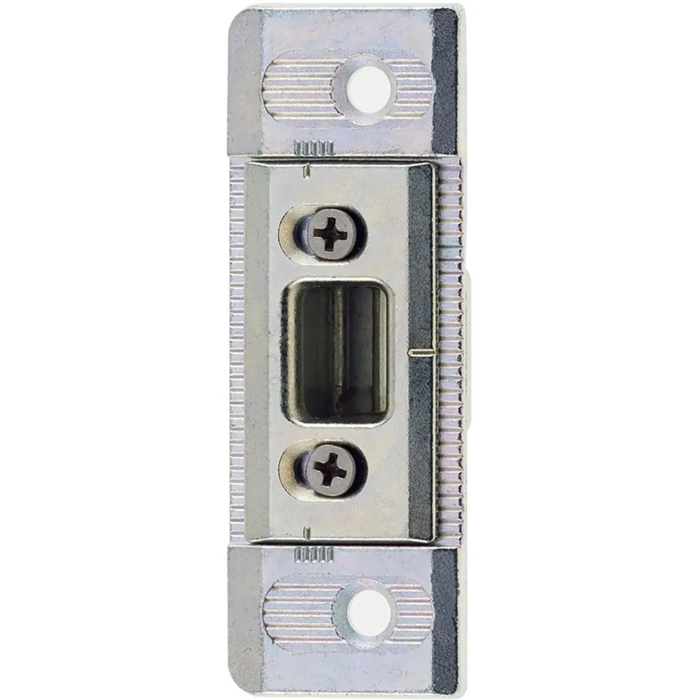 DORMAKABA Bodenschließteil 29 x 80 mm, Stahl verzinkt silberfärbig