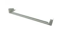 ALLNET 19"Wandwinkel 1HE T54mm Lichtgrau SMW-Serie
