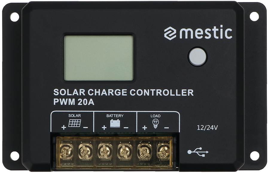 Mestic Solarladeregler PWM MSC-2020