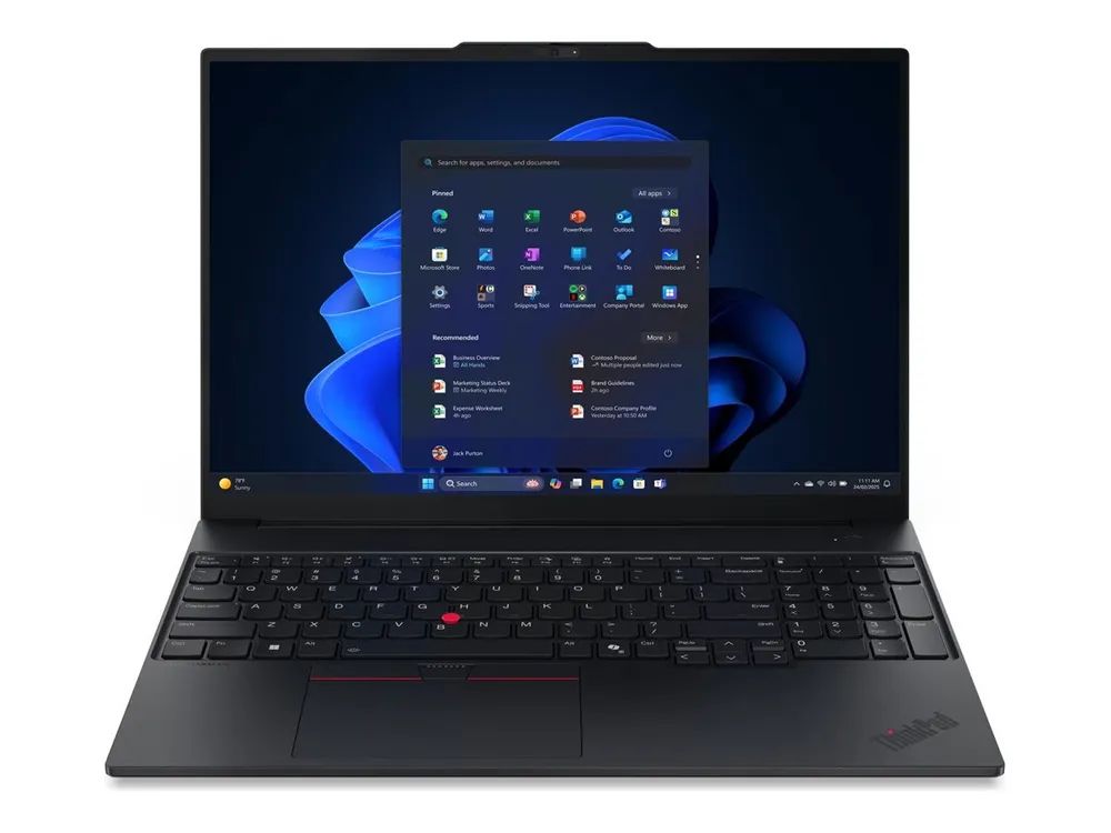 Lenovo ThinkPad E16 - 16" Notebook - Core Ultra 5 4,5 GHz 40,6 cm