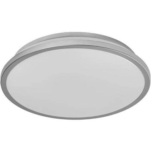 Ledvance DECKENLEUCHTE LED 18W 830 SILB / LEDVAN ORBIS DUBLIN 25F506 4058075829268
