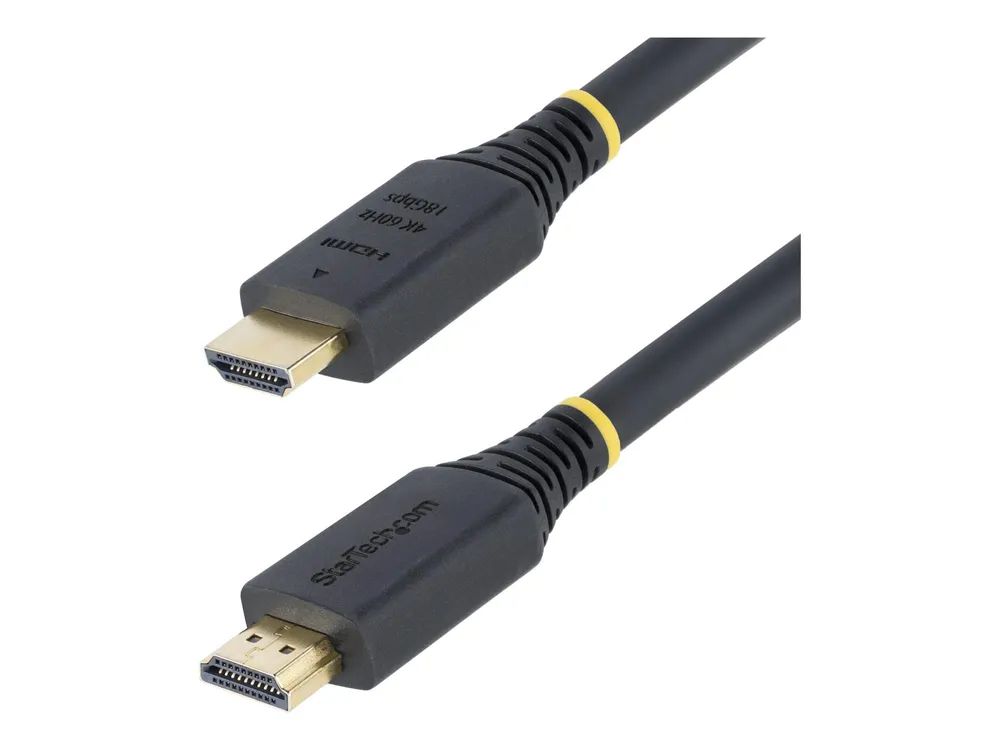 StarTech.com 5m (16.4ft) Premium Certified High Speed HDMI Cable, 4K60Hz