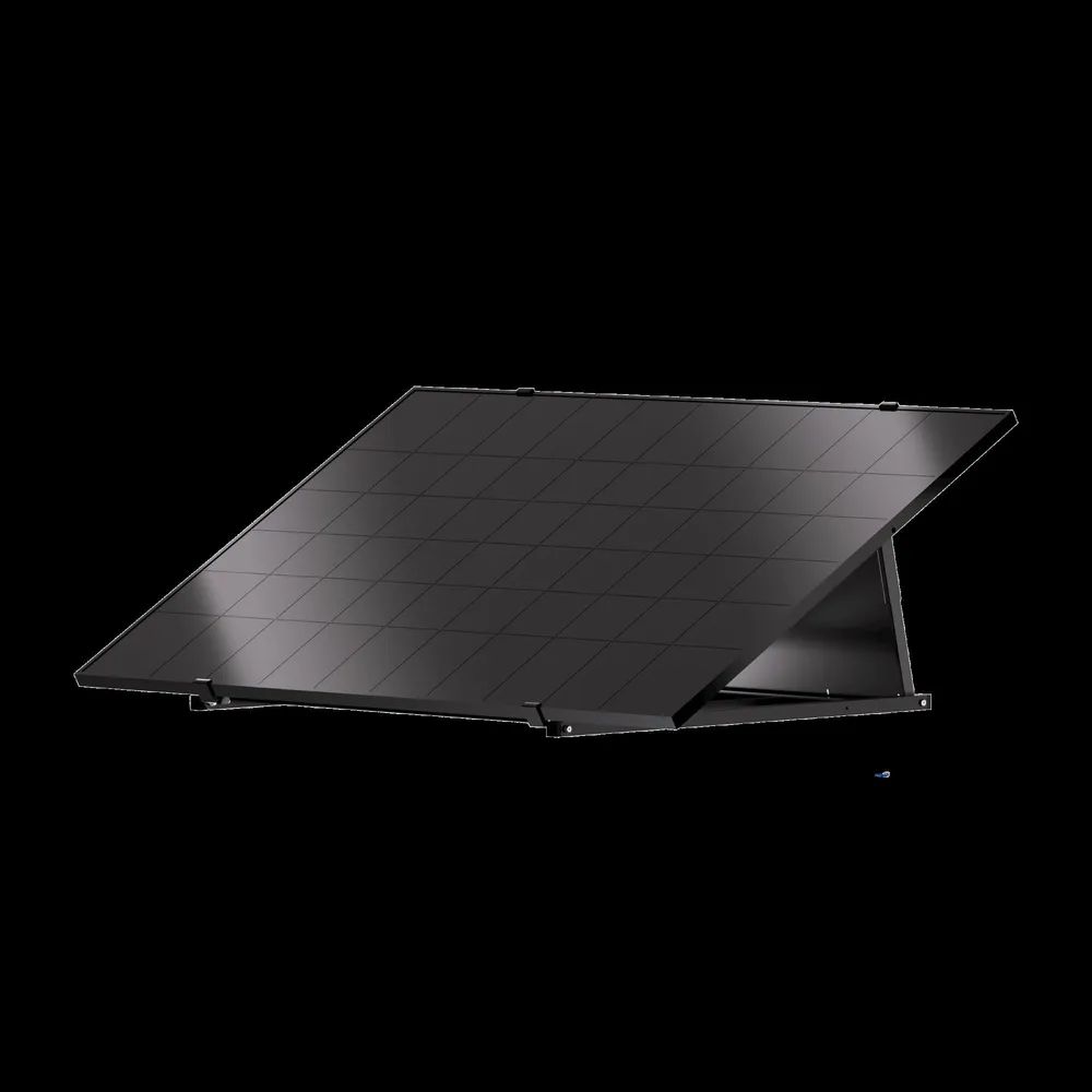 TSUN Balkonkraftwerk Komplettset TSOL ESK400 PB 400W Full Black Monofacial Modul 350W Ausgang 12 Jahre Garantie IP67