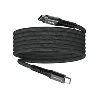 Verbatim Sync&Charge 100W 120cm USB-C/USB-C Magnetic schw. 31863