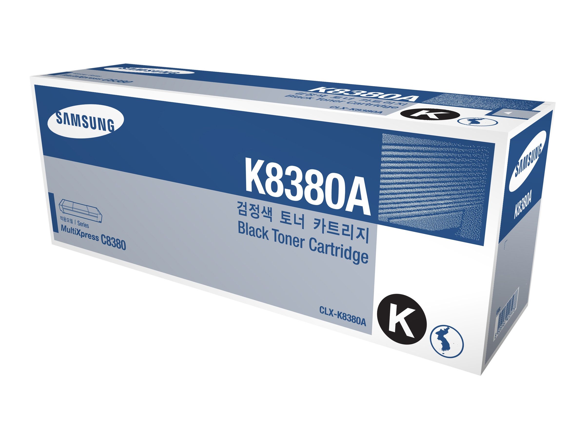 HP Samsung CLX-K8380A - Schwarz - Original - Tonerpatrone (SU584A)