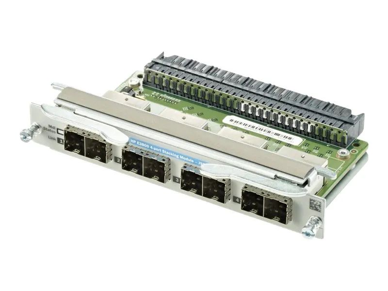 HPE Netzwerkstapelmodul - Mehrfach - 4 Anschlüsse
