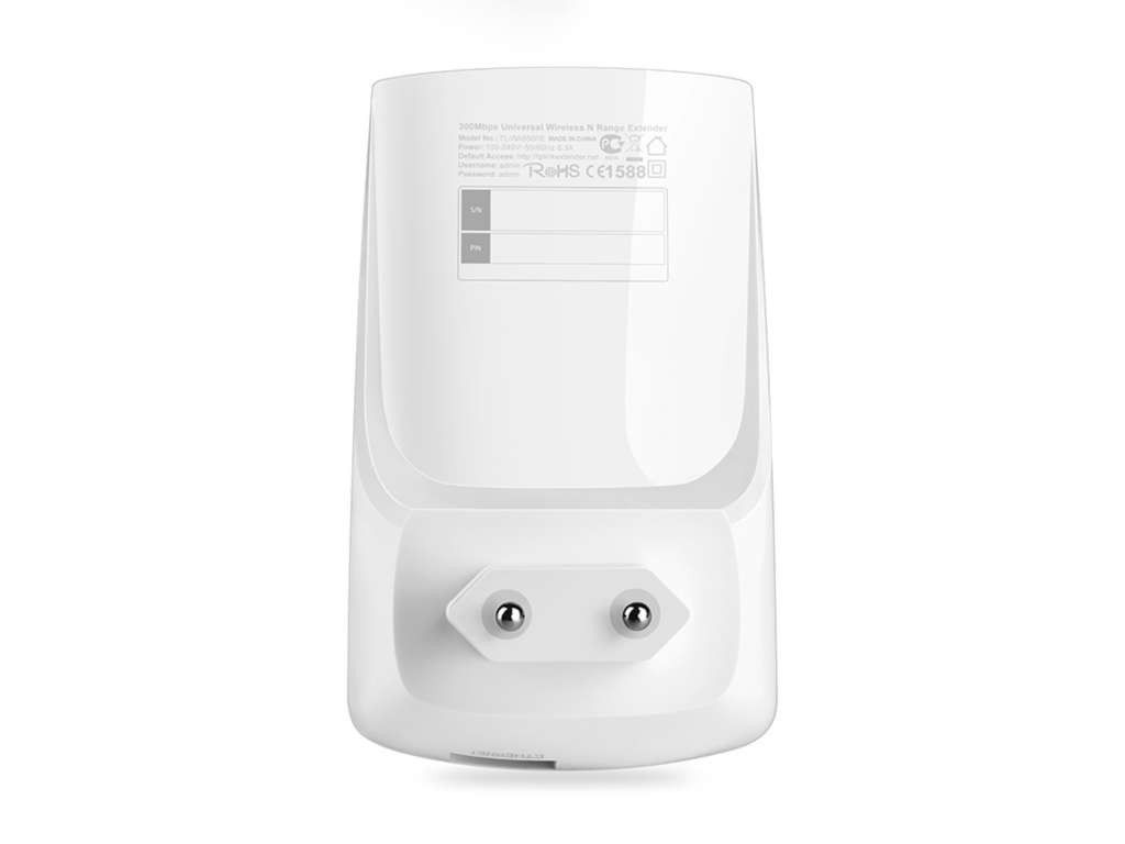 TP-LINK TL-WA850RE - Wi-Fi-Range-Extender - 100Mb LAN