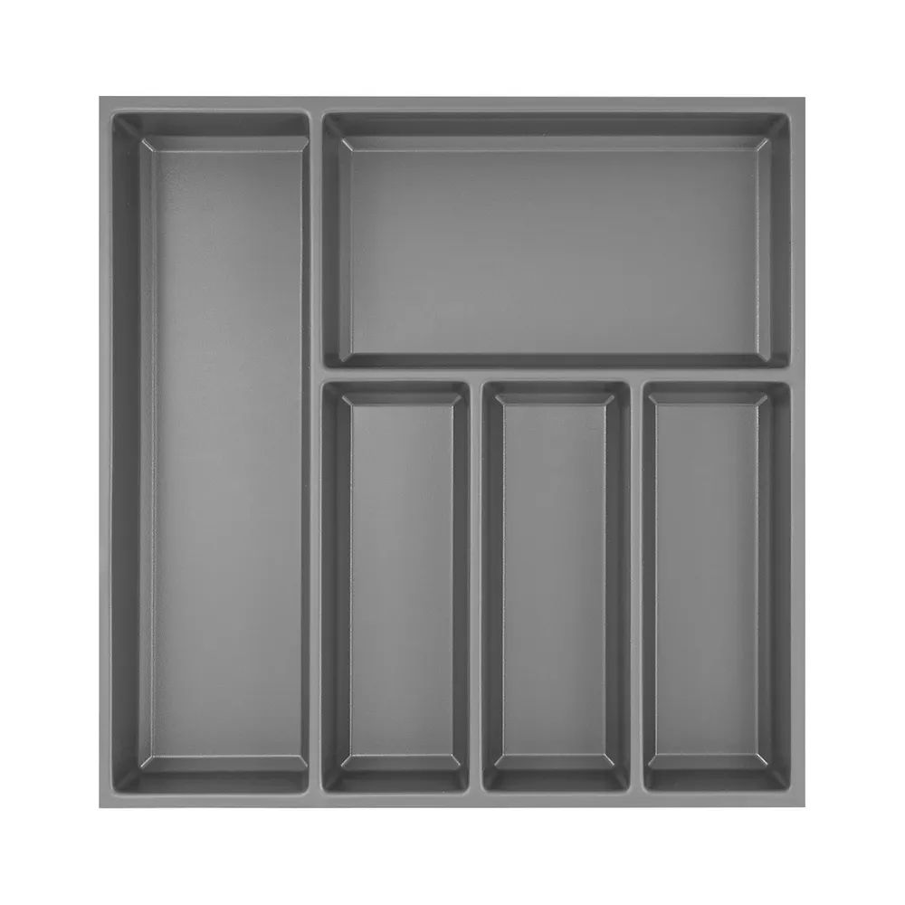 AGOFORM Besteckeinsatz Sky 500/55 Kunststoff schiefergrau