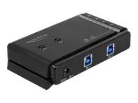 Delock USB 3.0 Matrix Switch 2 x 2 - USB-Umschalter