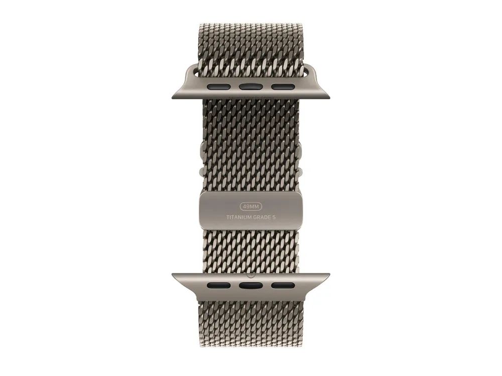 Apple Watch Ultra 3 - 49 mm - natürliches Titan