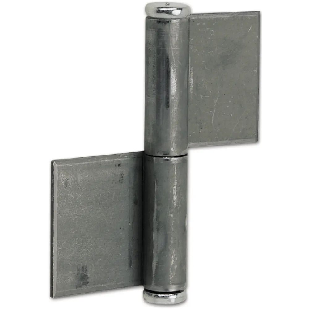Schwarte Konstruktionsband 2-teilig 150 x 50 x 4 mm, Stahl blank