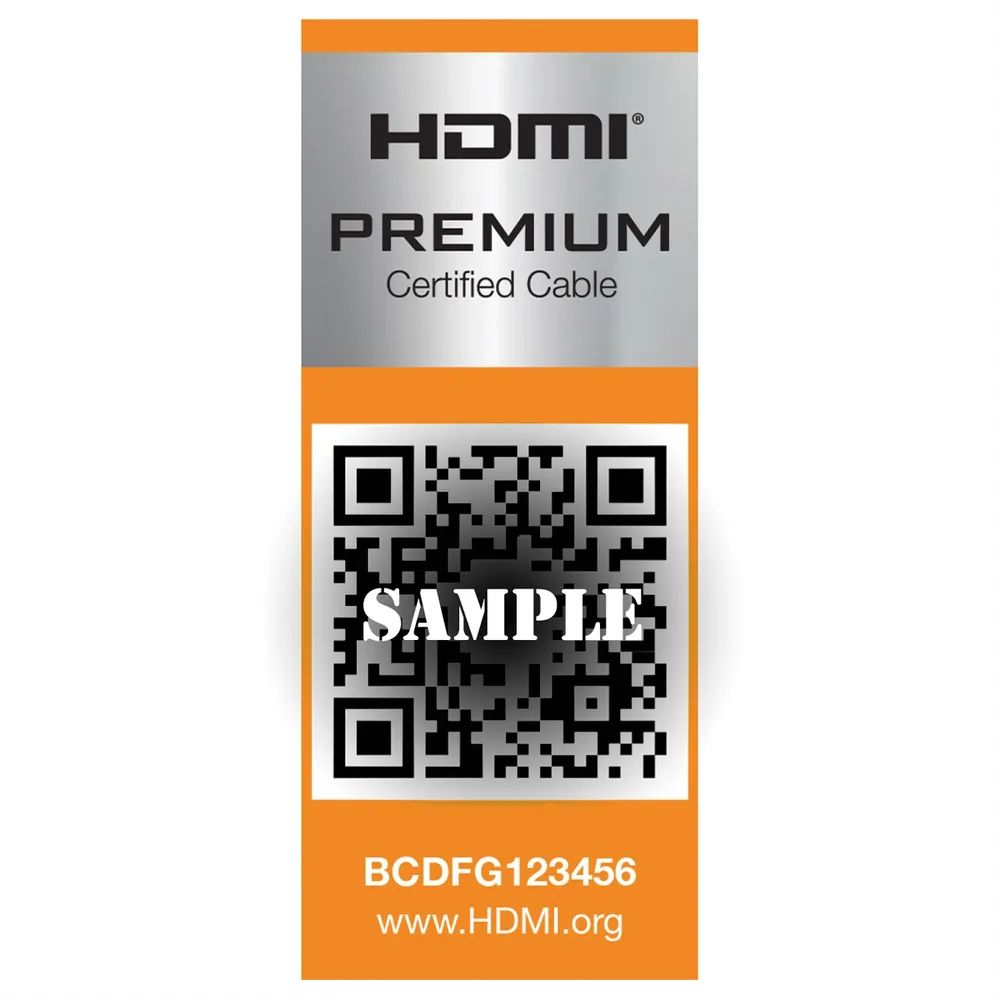 ROLINE 4K PREMIUM HDMI Ultra HD Kabel mit Ethernet, ST/ST, schwarz, 3 m
