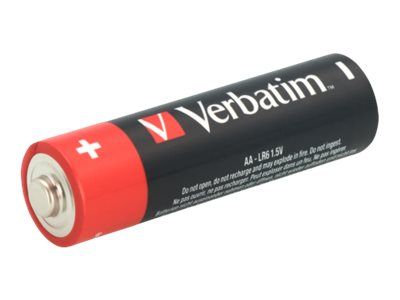 Verbatim Batterie 4 x AA / LR6 - Alkalisch