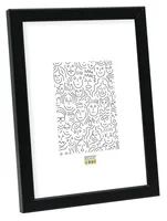 Deknudt S41JL2 - Karton - Glas - Holz - Schwarz - Einzelbilderrahmen - Tisch - Wand - 29,7 x 42 cm - Rechteckig