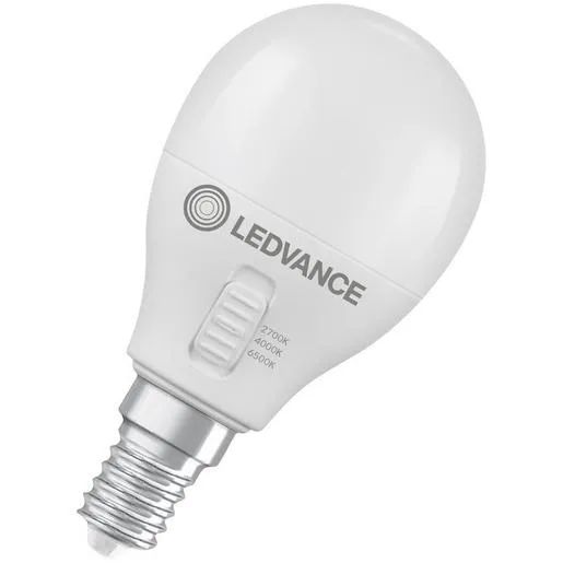 Ledvance LED TROPFEN 4,9W MATT E14 / LEDVAN CCT 827/840/865 4099854770975