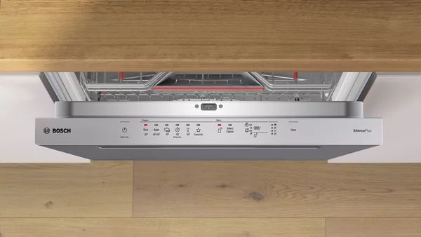 Bosch SMP4ECS71S Unterbauspüler 60cm Edelstahl