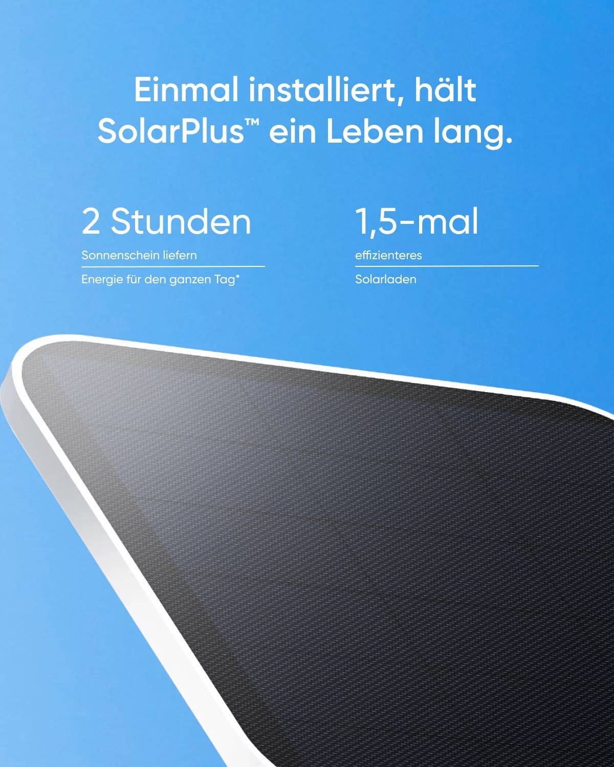 eufyCam Solo S340 – Dual‑Kamera und 3K und 360°