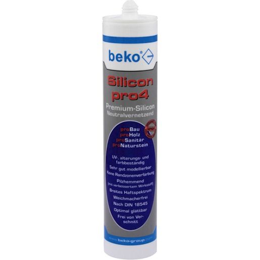 BekoGroup SILICON UNIVERSAL WEISS 310ML / BEKOGR 22402 PRO4 224 02