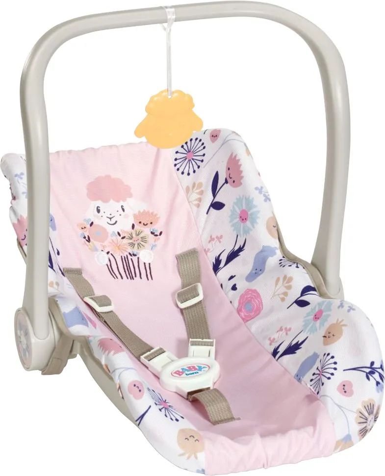 MGA Zapf Creation GmbH BABY born Babyschale Blumen