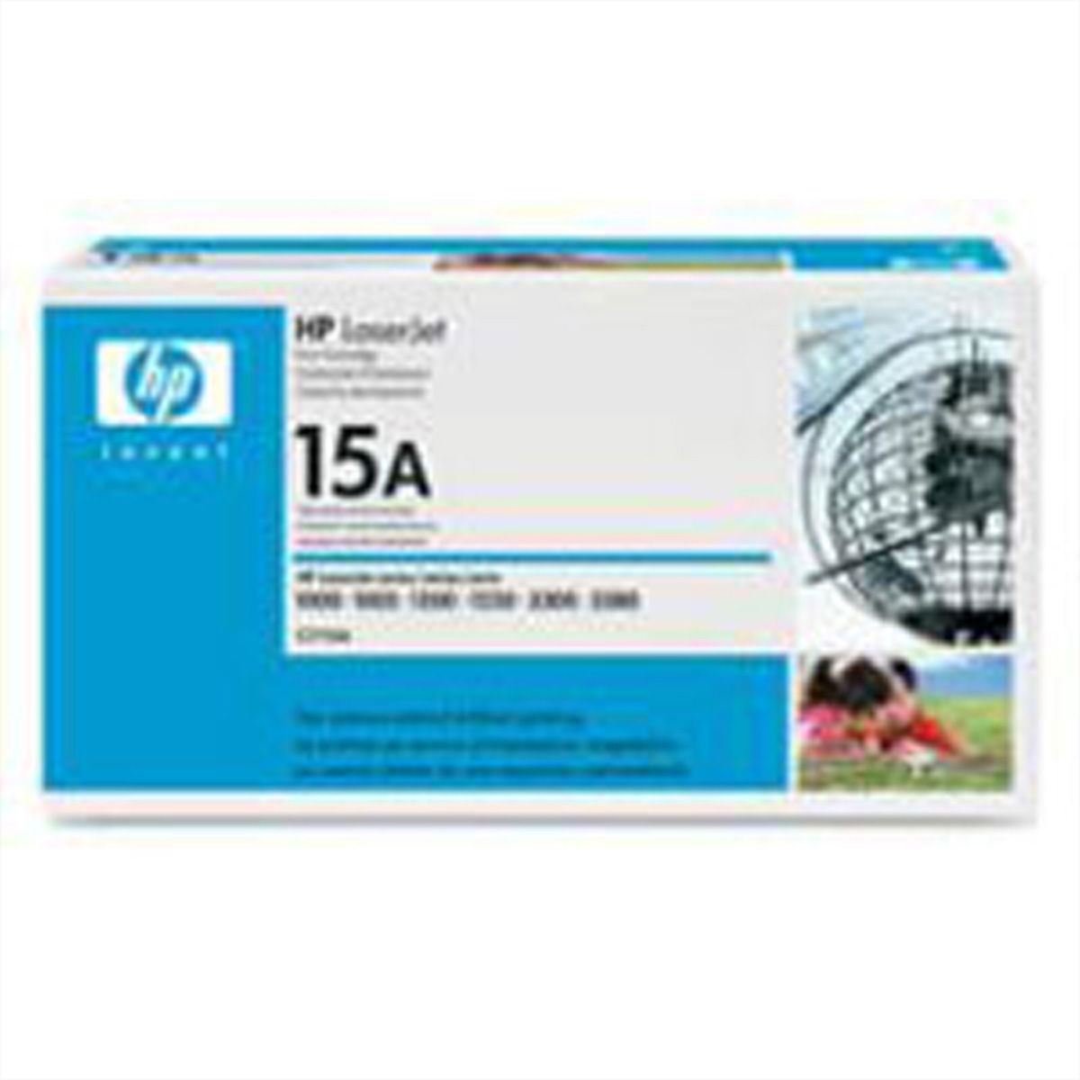 HP 15A - Schwarz - original - LaserJet - Tonerpatrone (C7115A)