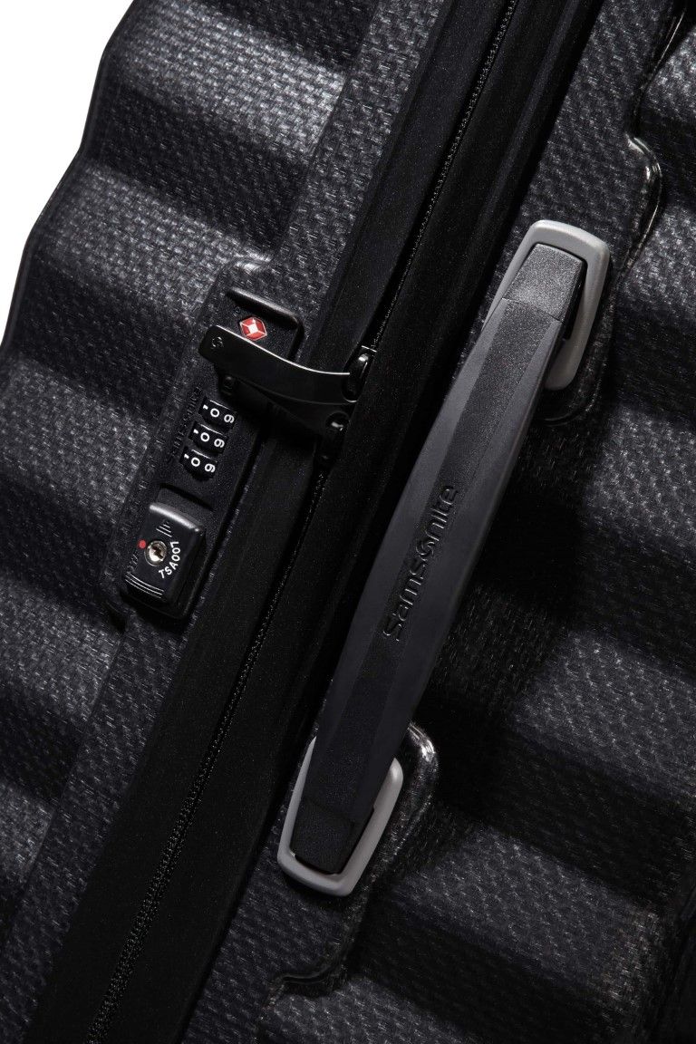 SAMSONITE LITE-SHOCK SPINNER 75/28, black