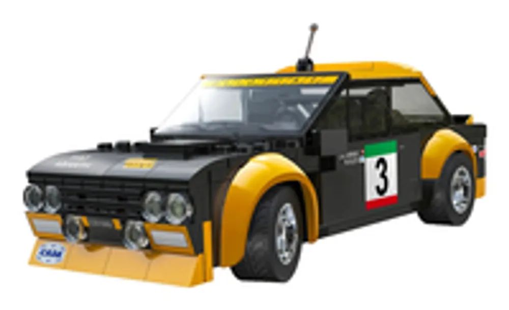JAMARA CaDA Fiat Abarth 1 20 2.4GHz Bricks schwarz 6+