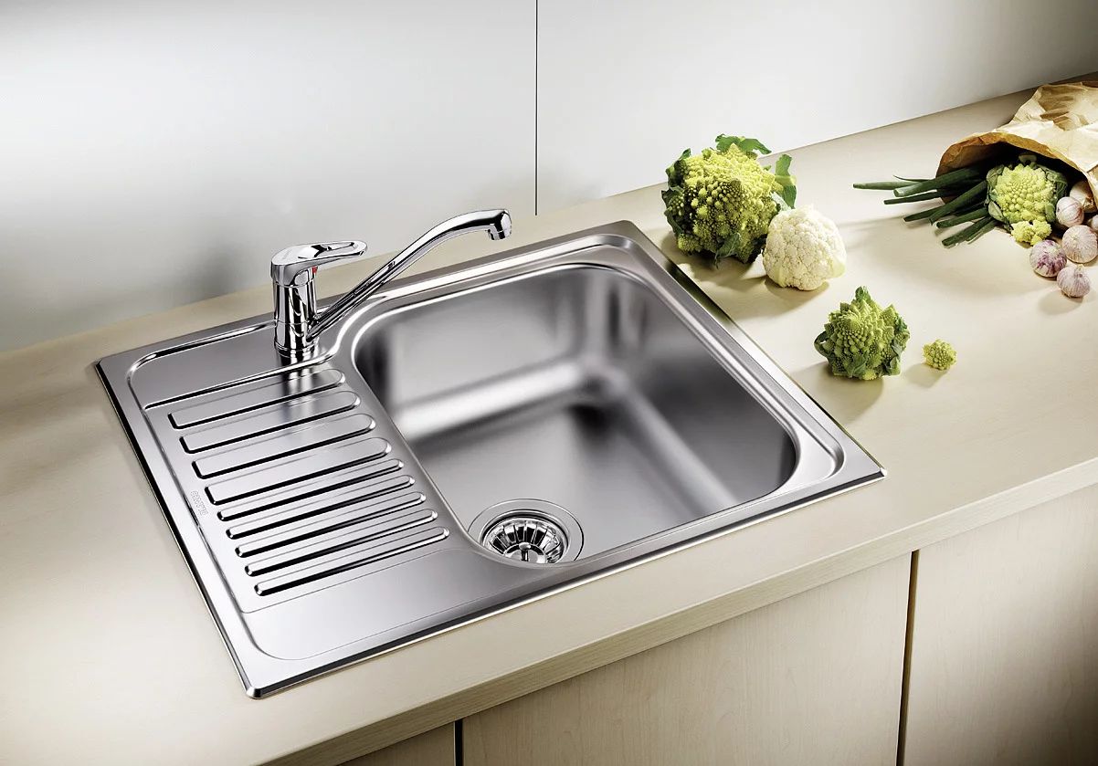 Blanco Tipo 45 S Mini Edelstahl Naturfinish 
