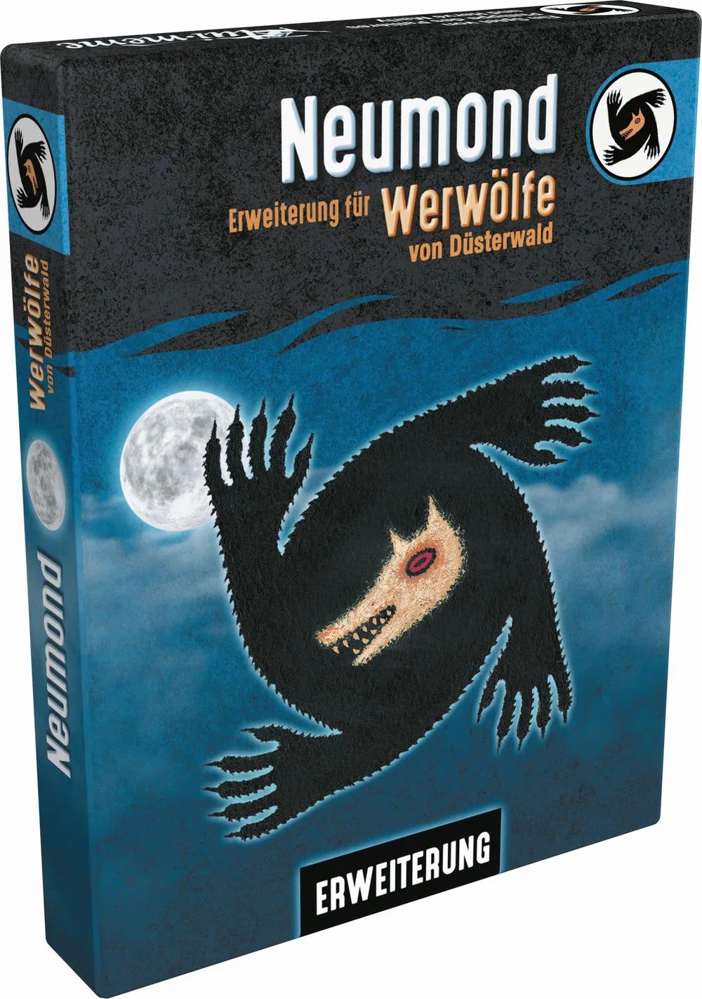 Asmodee GmbH Werwölfe von Düsterwald - Neumond